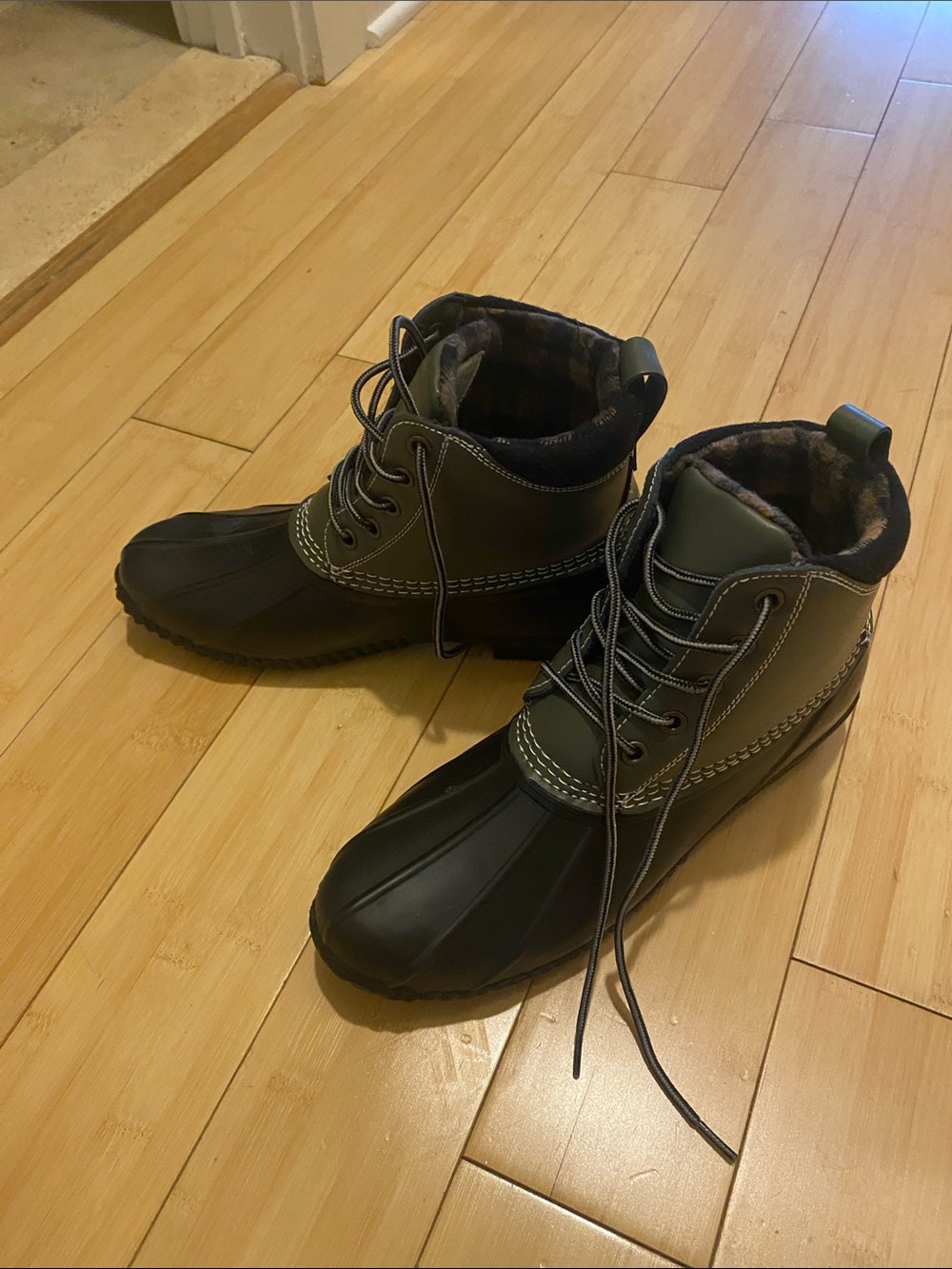 Insulated Duck Boots